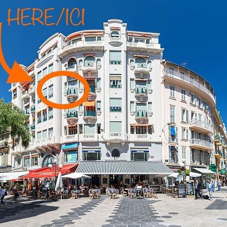 Magenta - T2 Au Coeur Du Carre D'Or De Nice Dış mekan fotoğraf