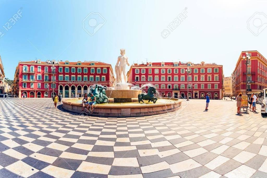 Magenta - T2 Au Coeur Du Carre D'Or De Nice Dış mekan fotoğraf