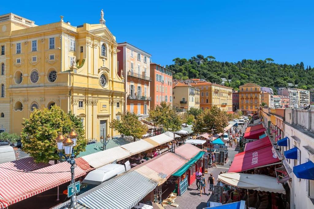 Magenta - T2 Au Coeur Du Carre D'Or De Nice Dış mekan fotoğraf