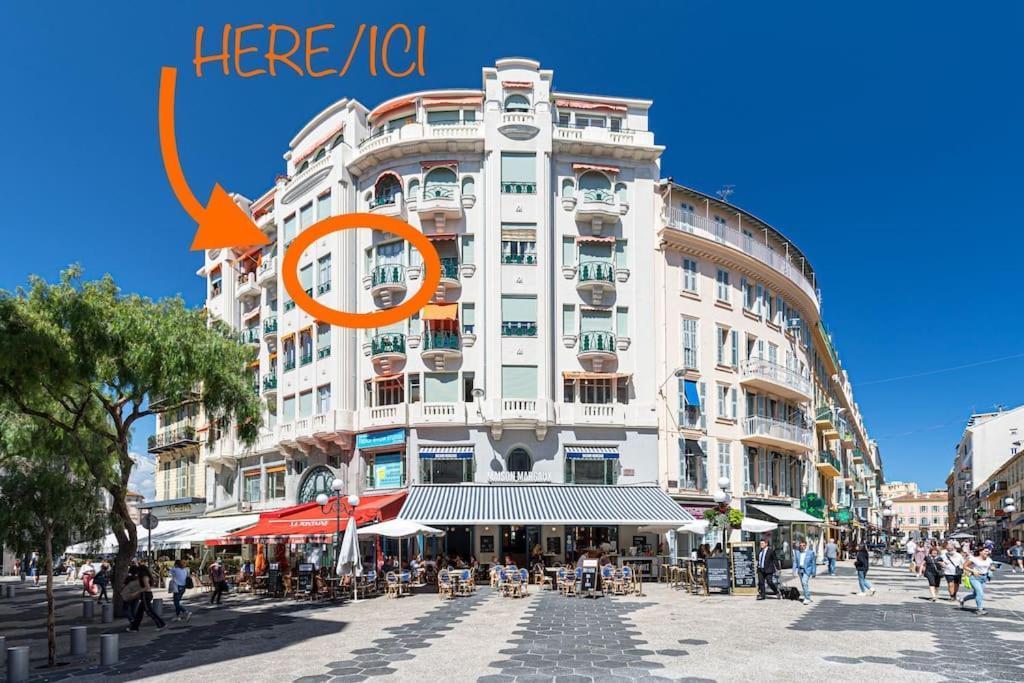 Magenta - T2 Au Coeur Du Carre D'Or De Nice Dış mekan fotoğraf
